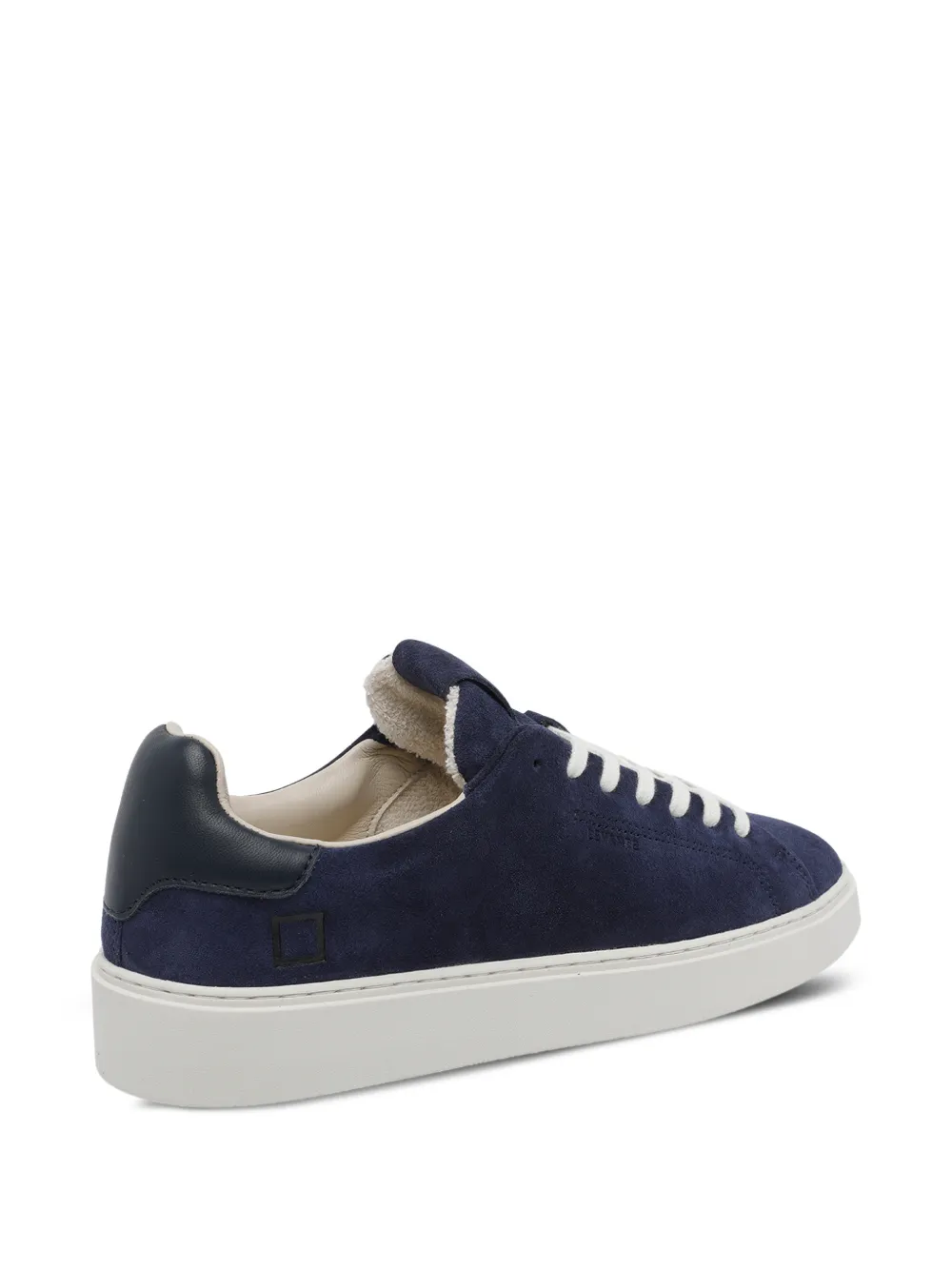  D.a.t.e. Levante Suede Sneakers - Blue 