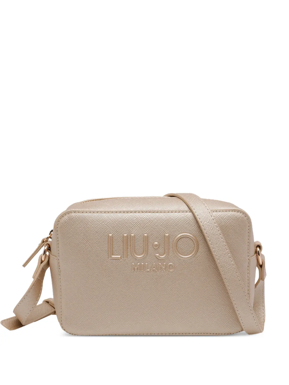 LIU JO logo-detail crossbody bag - Oro
