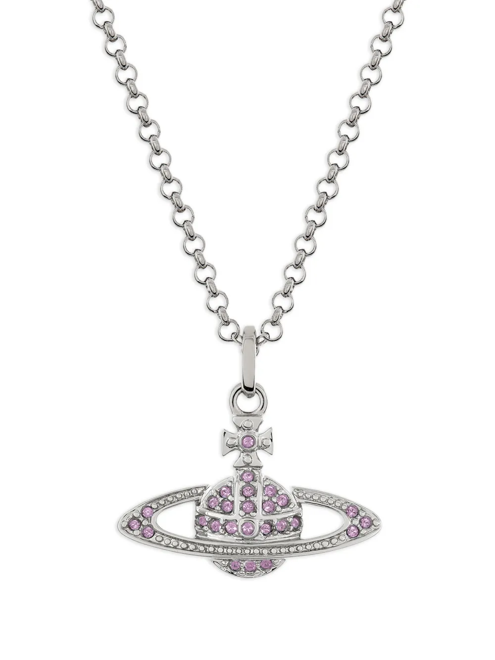 Mini Bas Relief Pendant Necklace