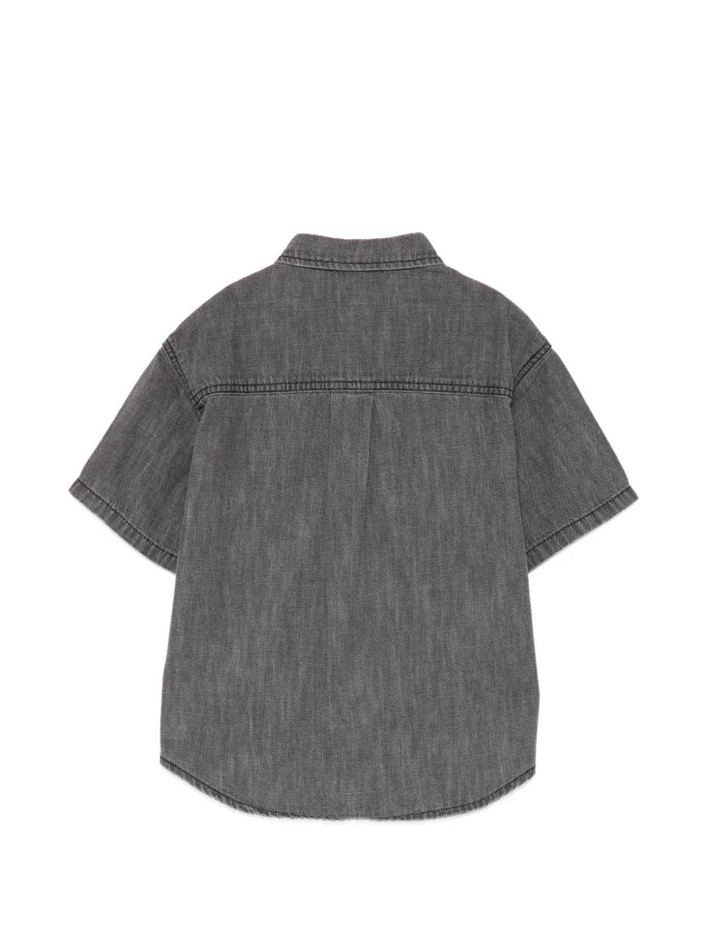  Stella Mccartney Kids S-wave Denim Shirt - Grey 