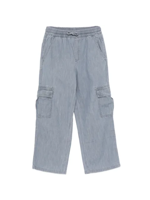 Stella McCartney Kids брюки карго с кулиской