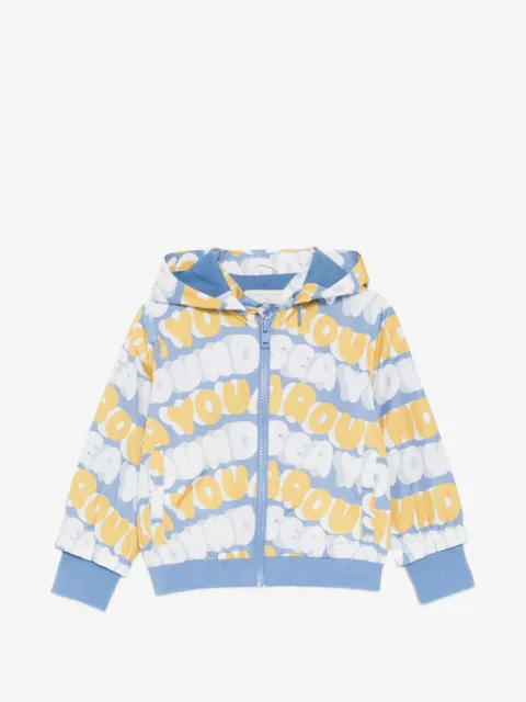 Stella McCartney Kids Kapuzenjacke mit Print