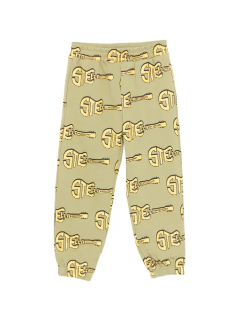 Stella McCartney Kids pants con guitarra estampada