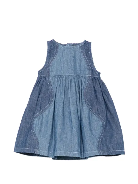 Stella McCartney Kids vestido de mezclilla