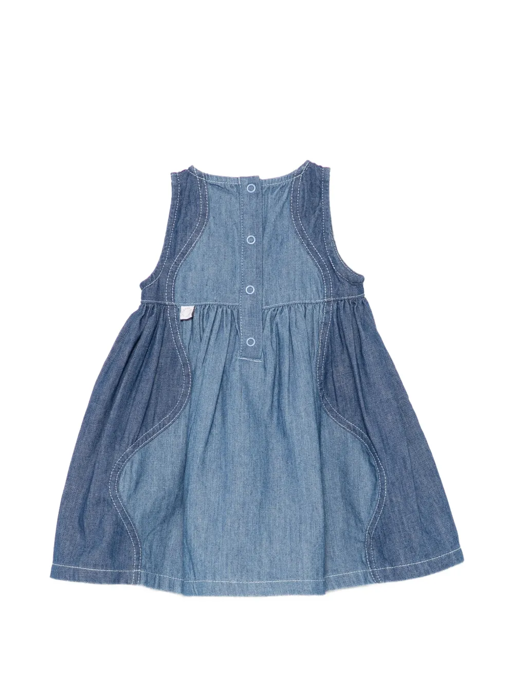 Stella McCartney Kids Spijkerjurk Blauw