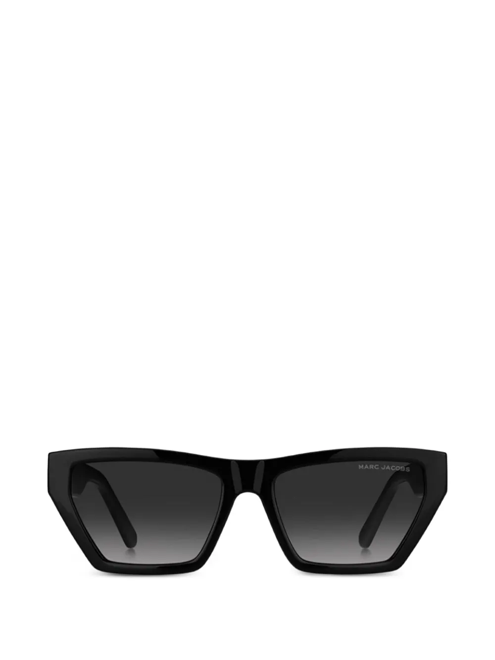 Marc Jacobs Eyewear logo geometric sunglasses - Nero