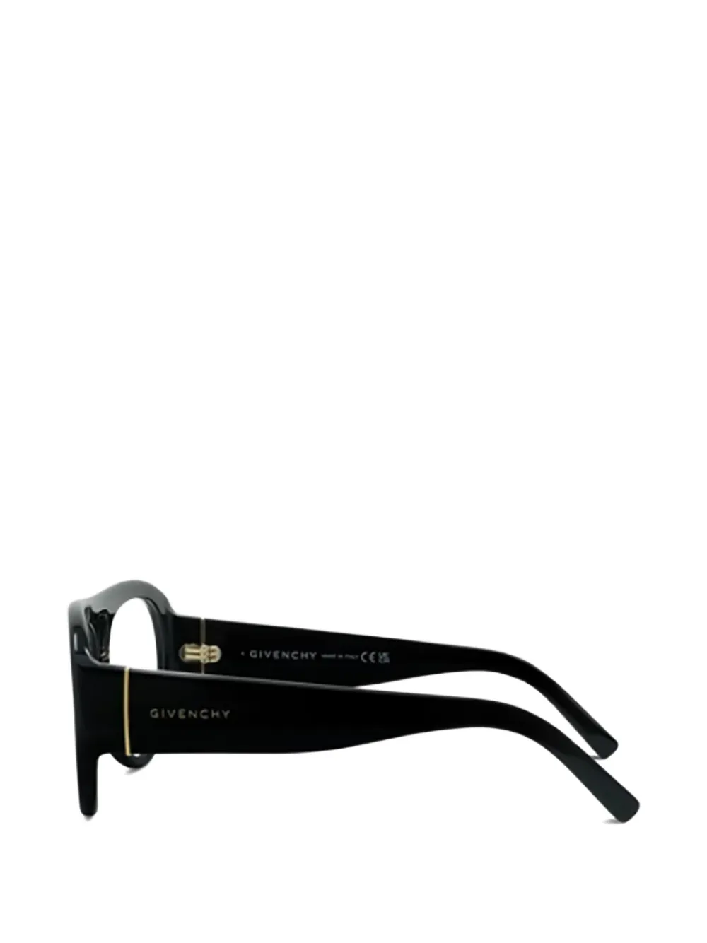  Givenchy Eyewear Oval-frame Glasses - Black 