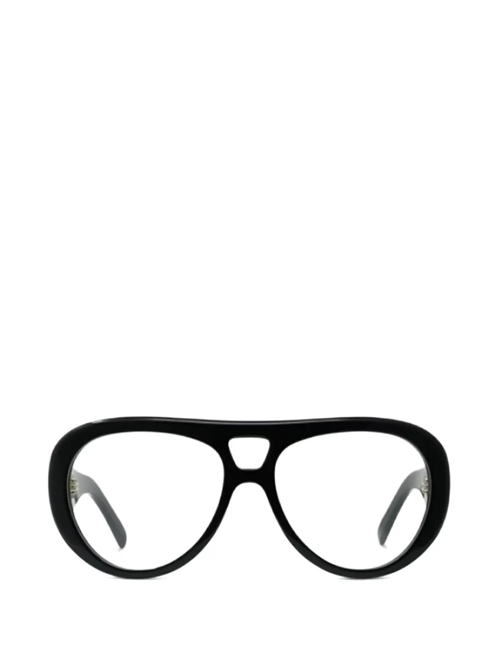 Givenchy Oval-frame Glasses In Black