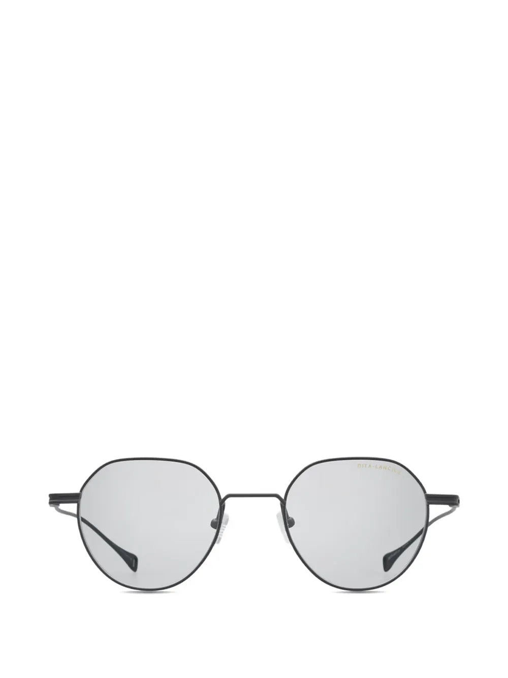 Dita Eyewear Oval-frame Glasses In Black