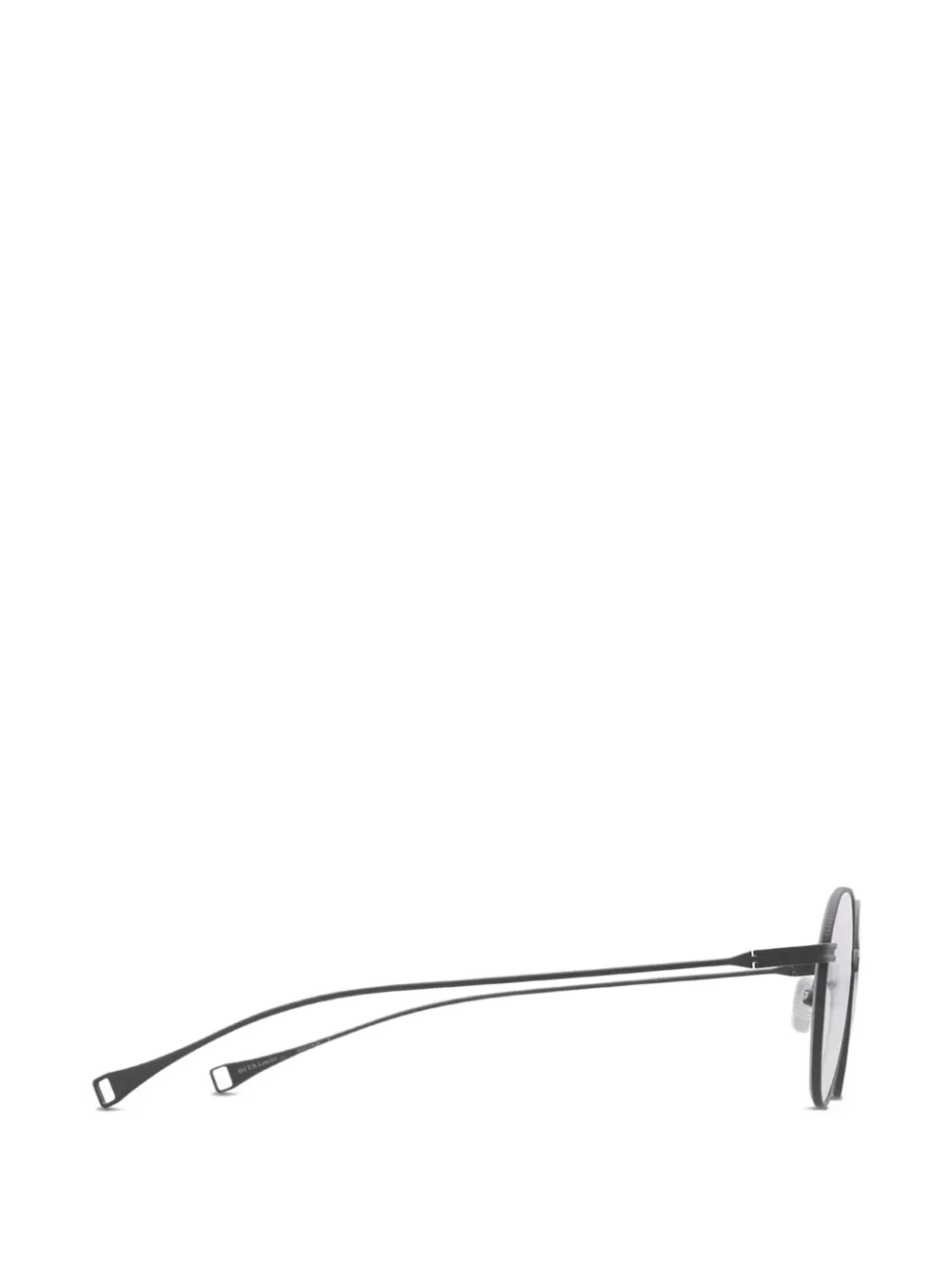  Dita Eyewear Oval-frame Glasses - Black 