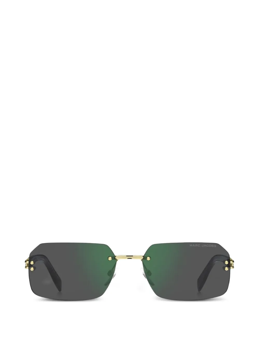 Marc Jacobs Eyewear rimless sunglasses - Oro