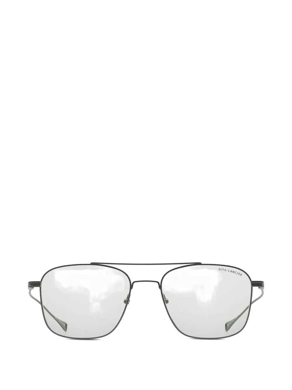Dita Eyewear Browline Lancer Glasses In Gray