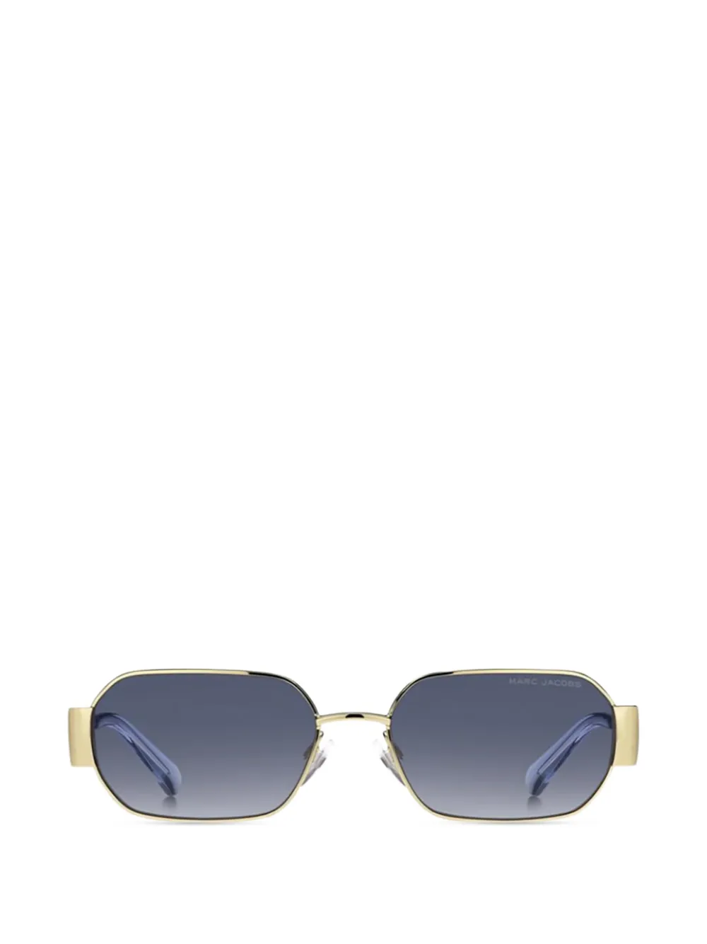 Marc Jacobs Eyewear rectangle frame sunglasses - Oro