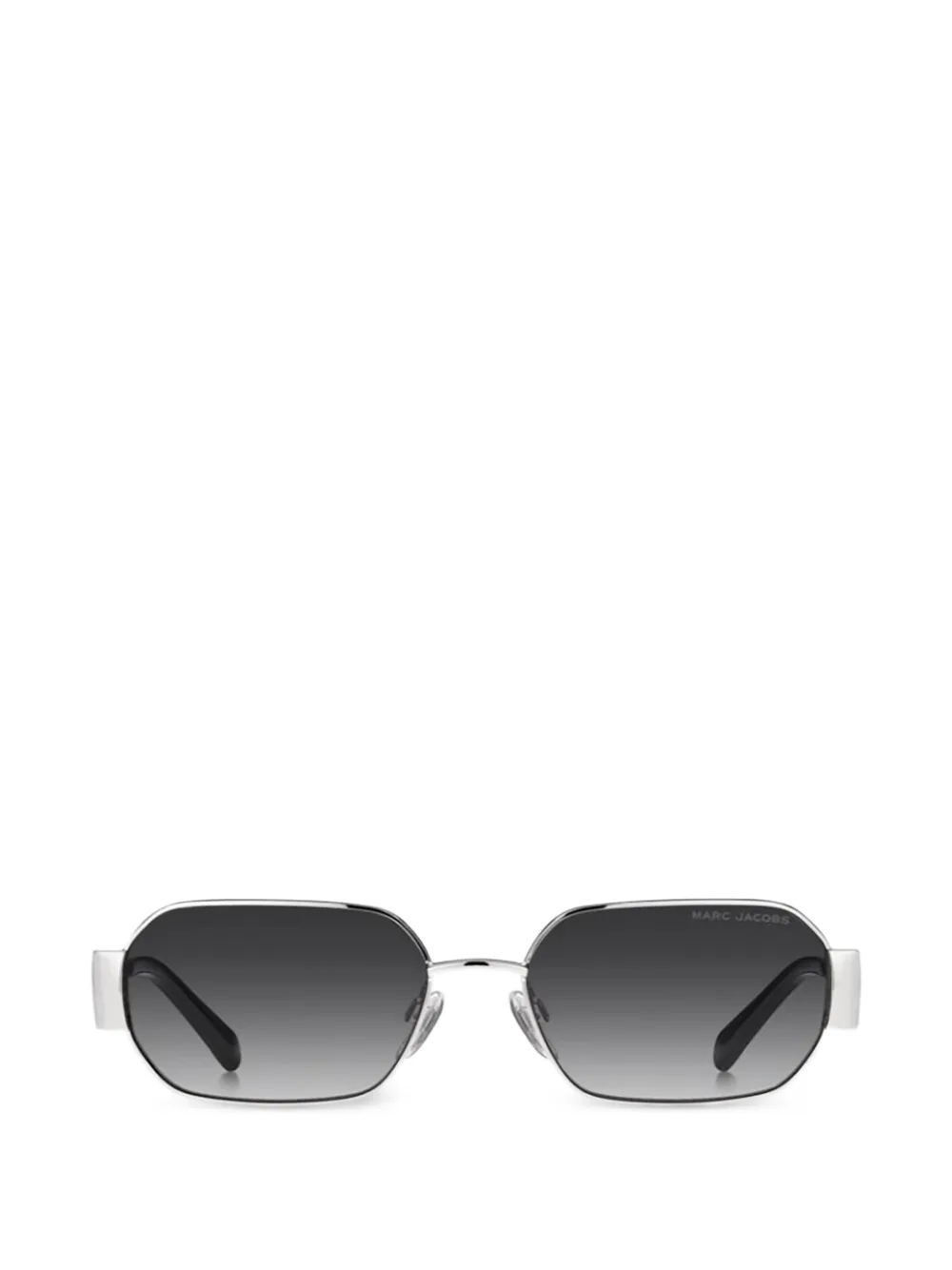 Marc Jacobs Eyewear palladium geometric sunglasses - Argento