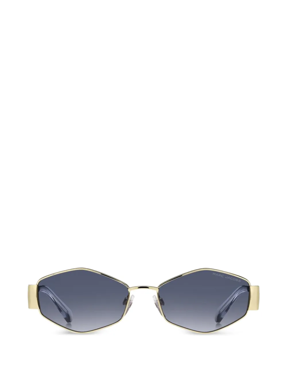 Marc Jacobs Eyewear geometric frame sunglasses - Oro