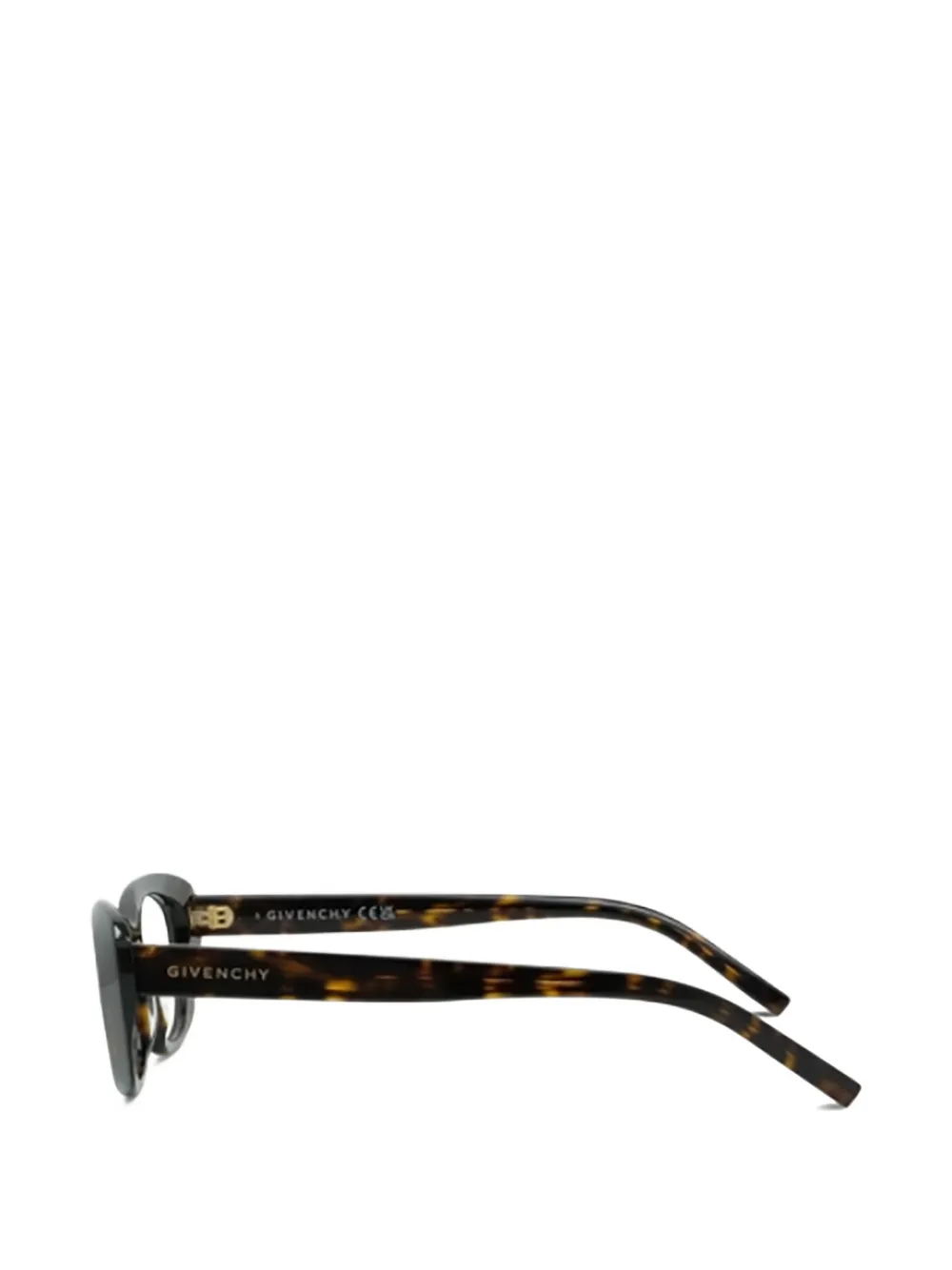  Givenchy Eyewear Cat-eye Glasses - Brown 