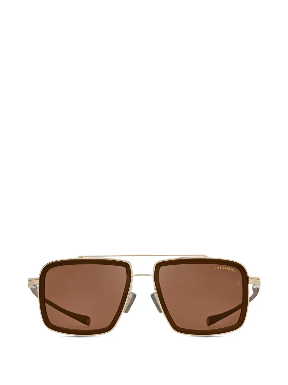 Dita Eyewear browline sunglasses - Oro