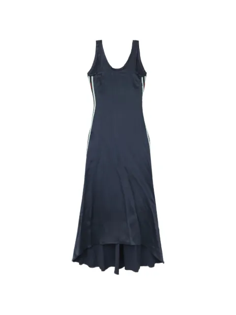 Off-White backless midi dress