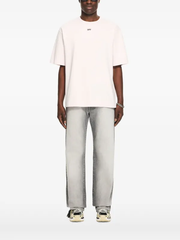 Off-White Paint Arrow Tシャツ | ピンク | FARFETCH JP
