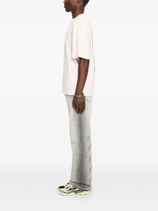 Off-White Paint Arrow Tシャツ | ピンク | FARFETCH JP