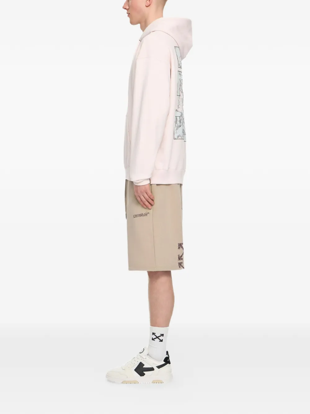 Off-White  Paint Arrow Skate hoodie | Hoodies | Image 2