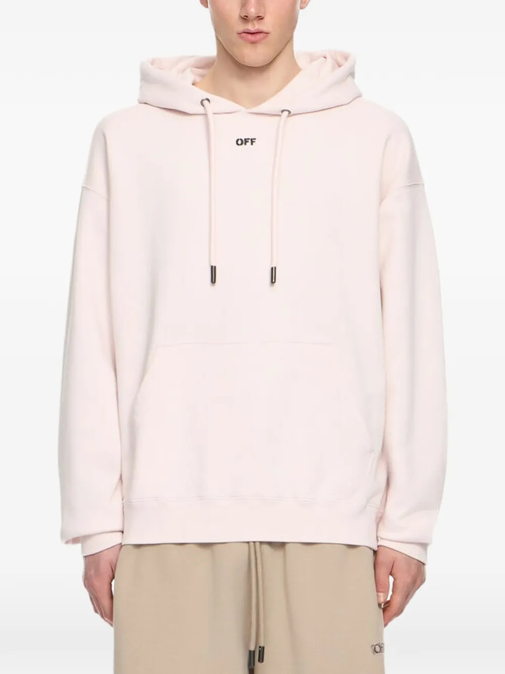 Off-White  Paint Arrow Skate hoodie | Pink | Image 1