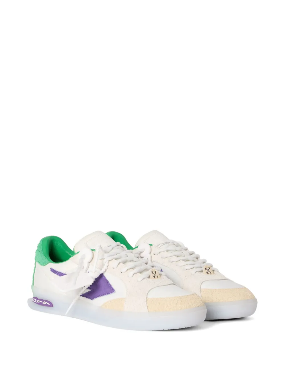 Off-White End of Play sneakers Beige