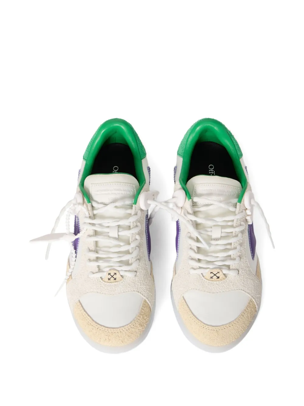 Off-White End of Play sneakers Beige