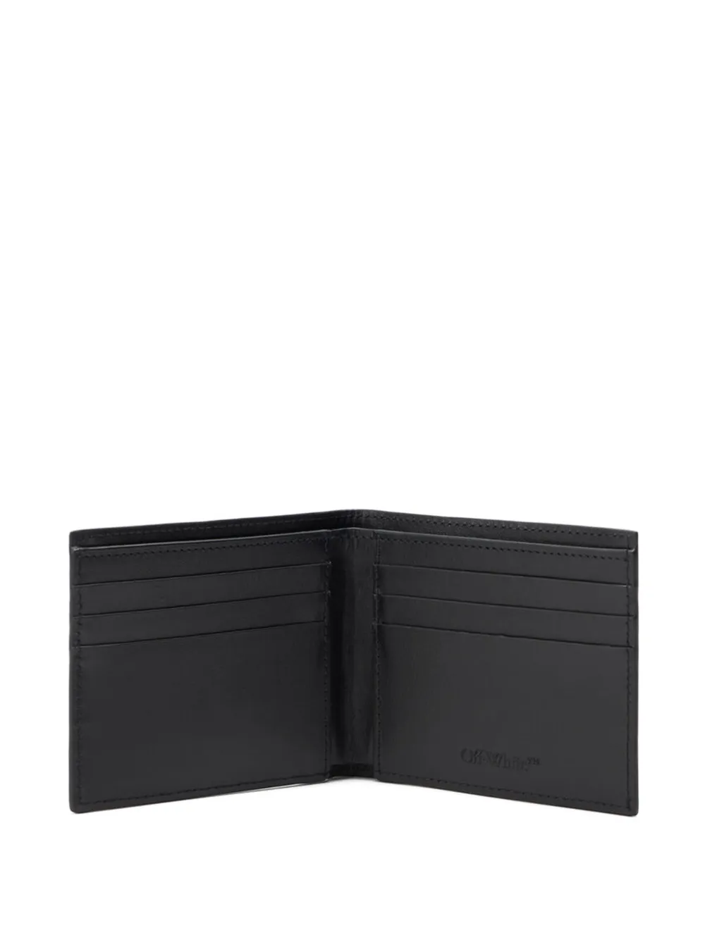 Off-White Bookish Arrow Spray portemonnee Zwart