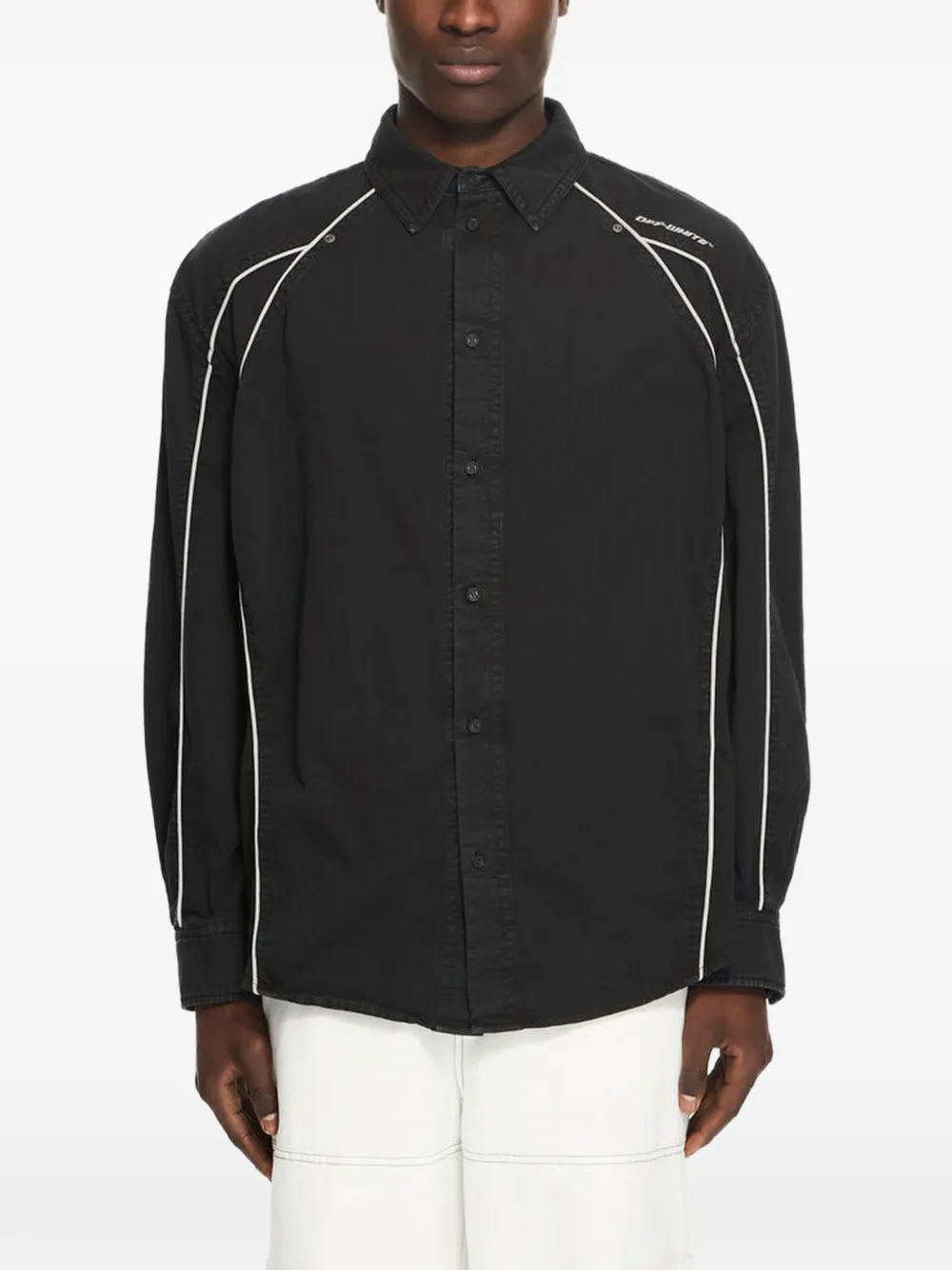 Off-White Camicia Owr - Nero