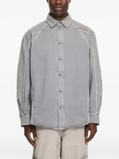 Off-White piping overshirt