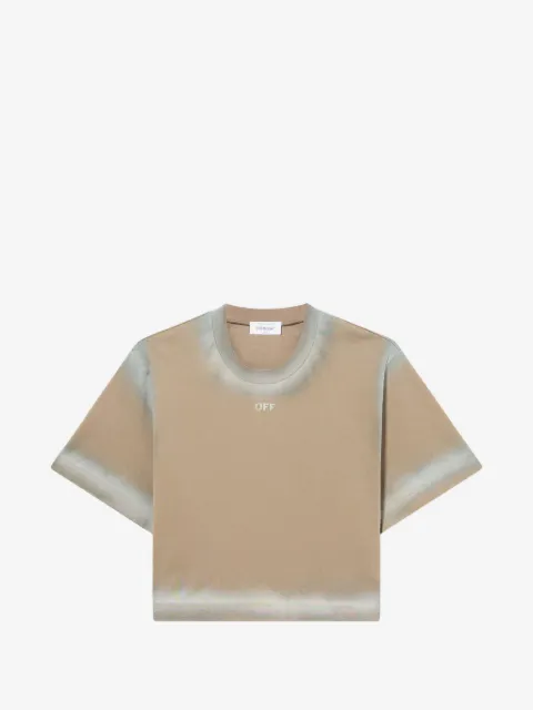 Off-White Spray Off Stamp T-shirt