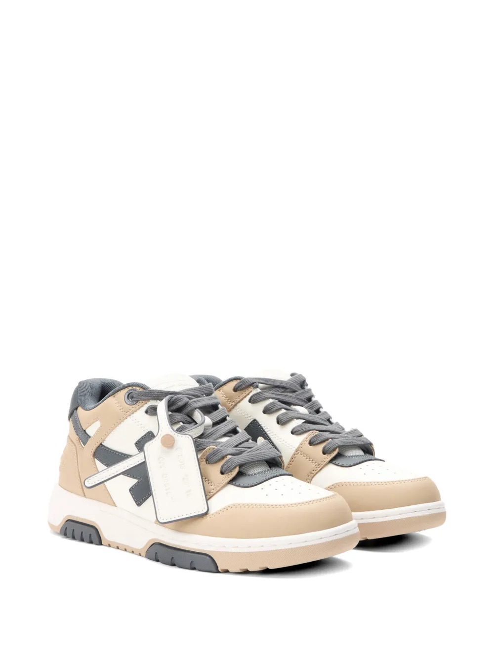 Off-White Out Of Office sneakers Beige