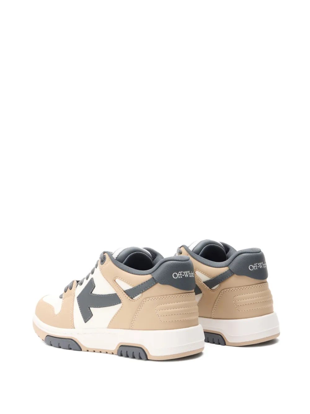 Off-White Out Of Office sneakers Beige