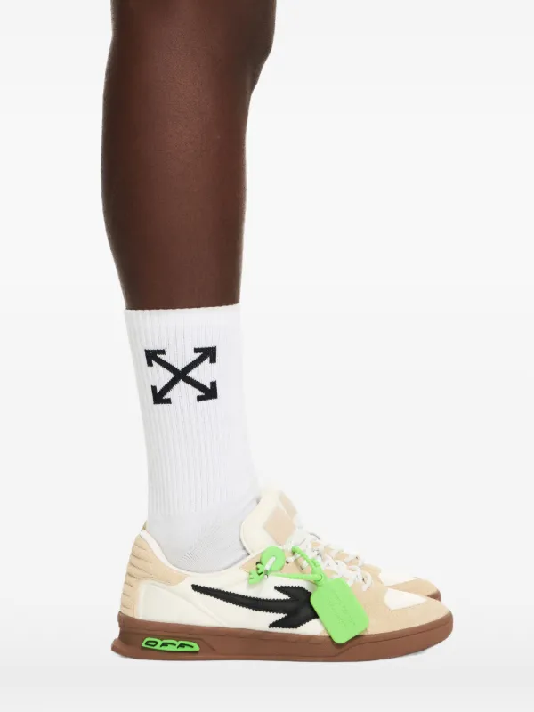 Off-White New Slim アロー スニーカー | ニュートラル | FARFETCH JP