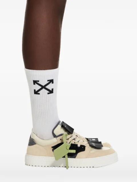 Off-White low top 3.0 Off-Court suede sneakers