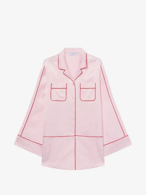 Off-White New Roxy Satinkleid