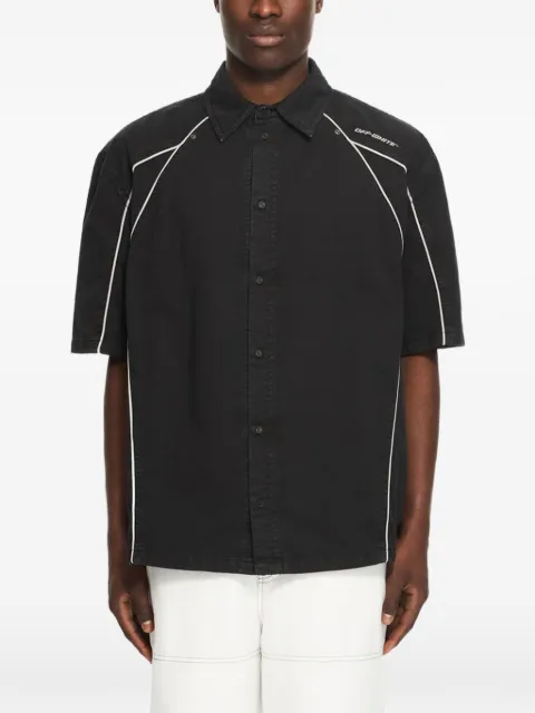 Off-White Camicia Owr a maniche corte