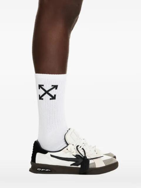 Off-White New Slim sneakers med piledesign