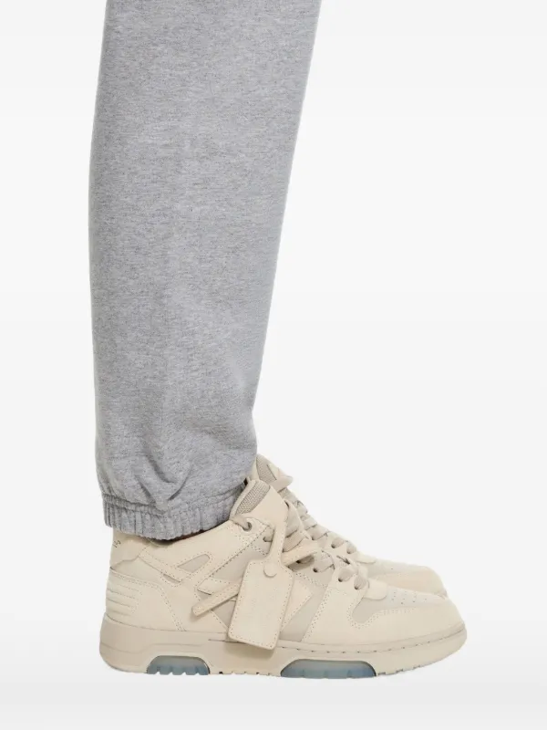 Off-White Out of Office Panelled Sneakers in Neutrals
