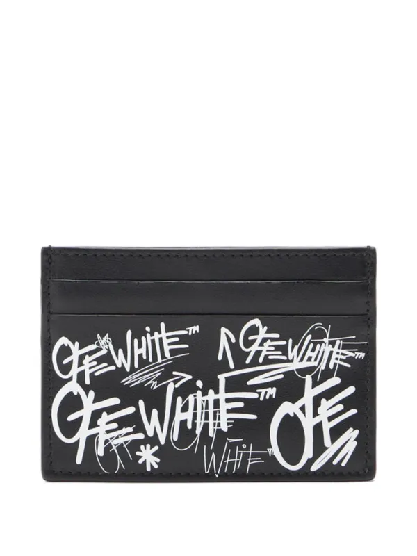Off-White カードケース | ブラック | FARFETCH JP