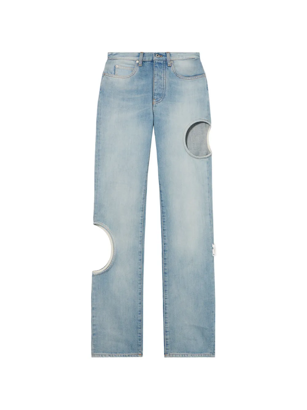 Off-White Jeans New Meteor - Blu