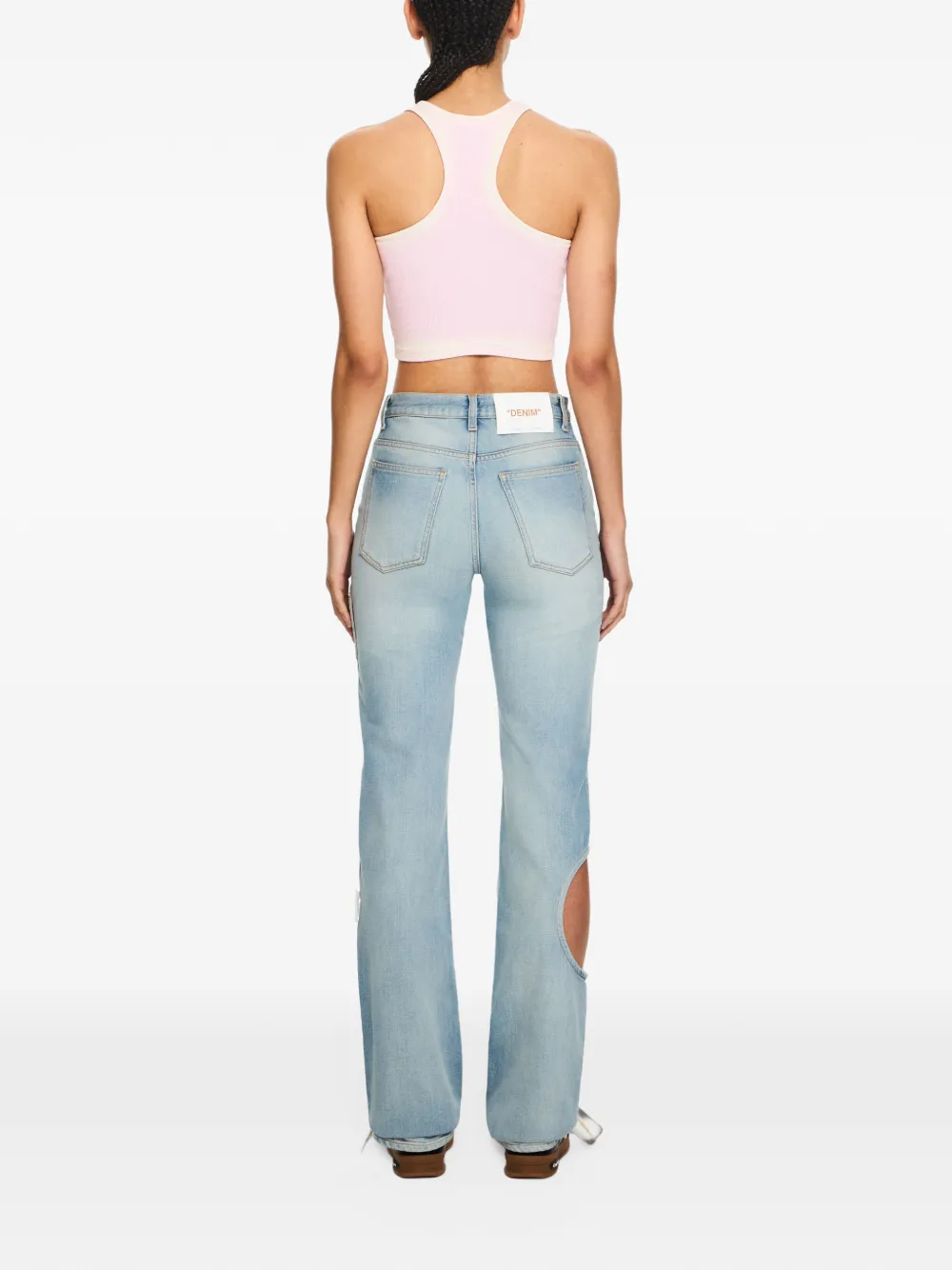 Off-White New Meteor jeans Blauw