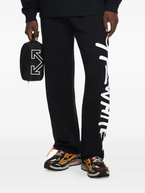 Off-White sweatpants med SPray-logotyp