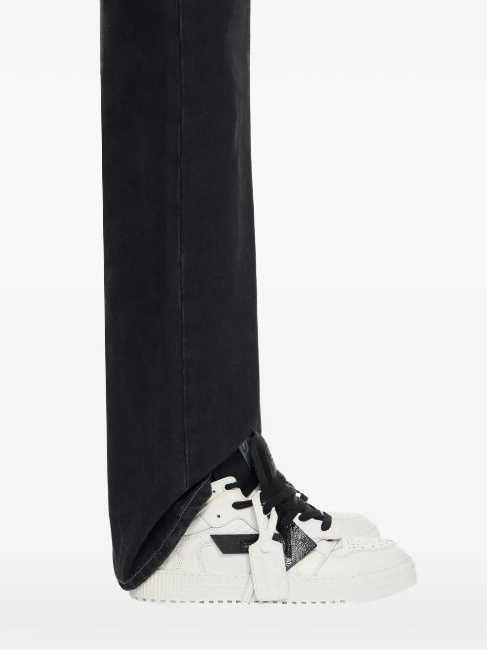  Off-white Arrow Zip Tie Sneakers 