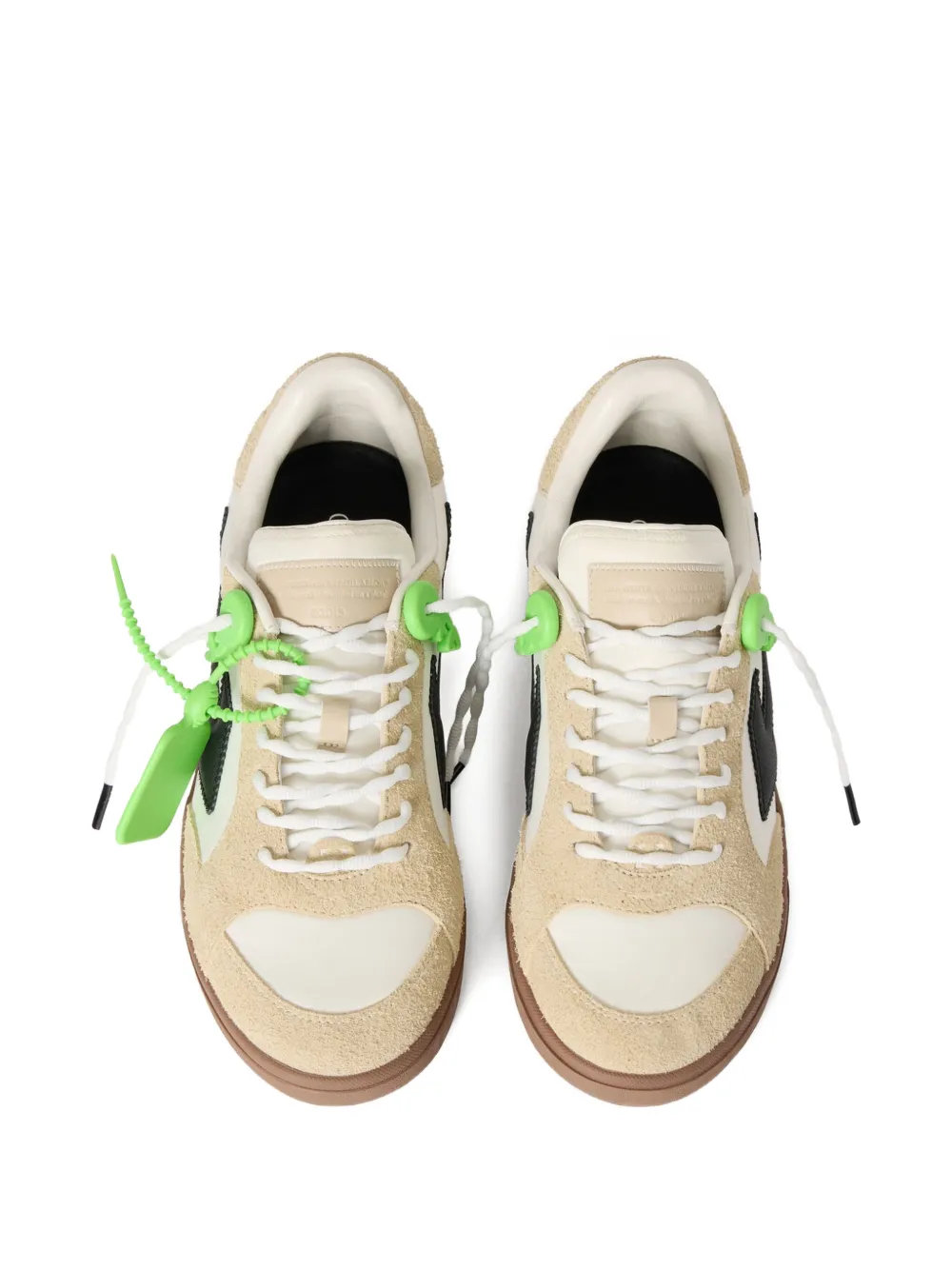 Off-White End Of Play sneakers Beige