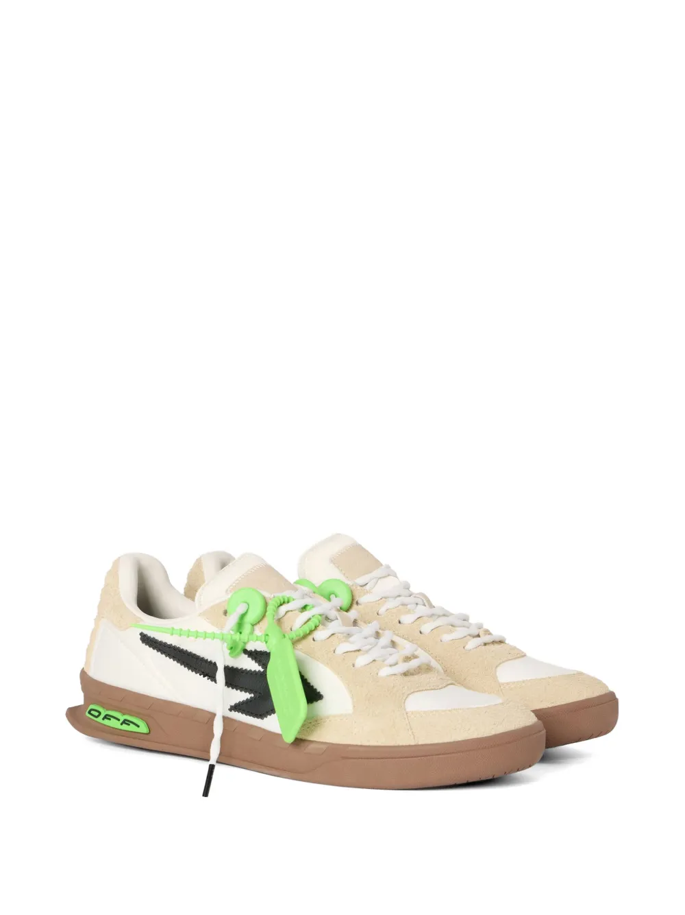 Off-White End Of Play sneakers Beige