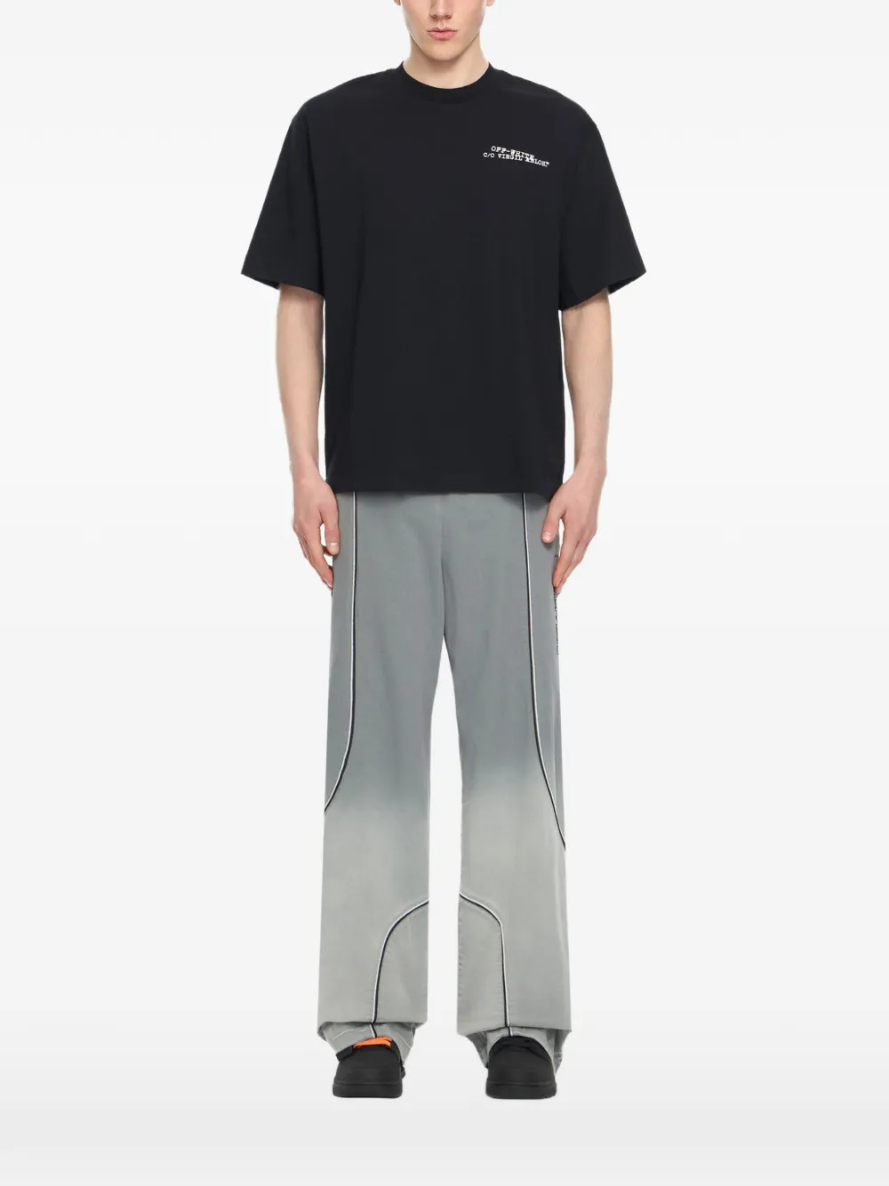 Off-White Type Arrow Skate S/S T-shirt - Nero