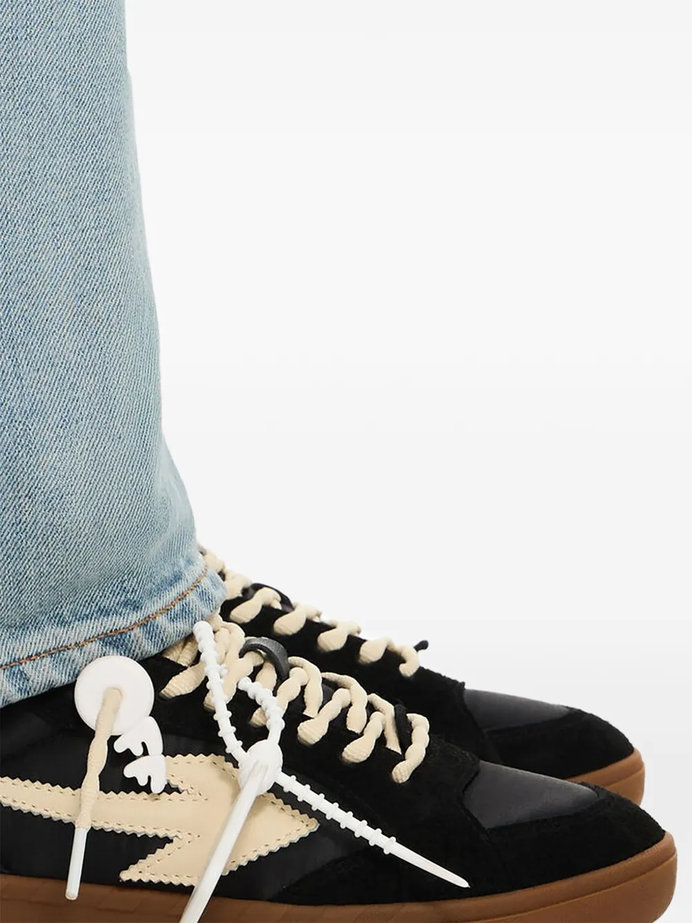 Off-White New Slim sneakers Zwart