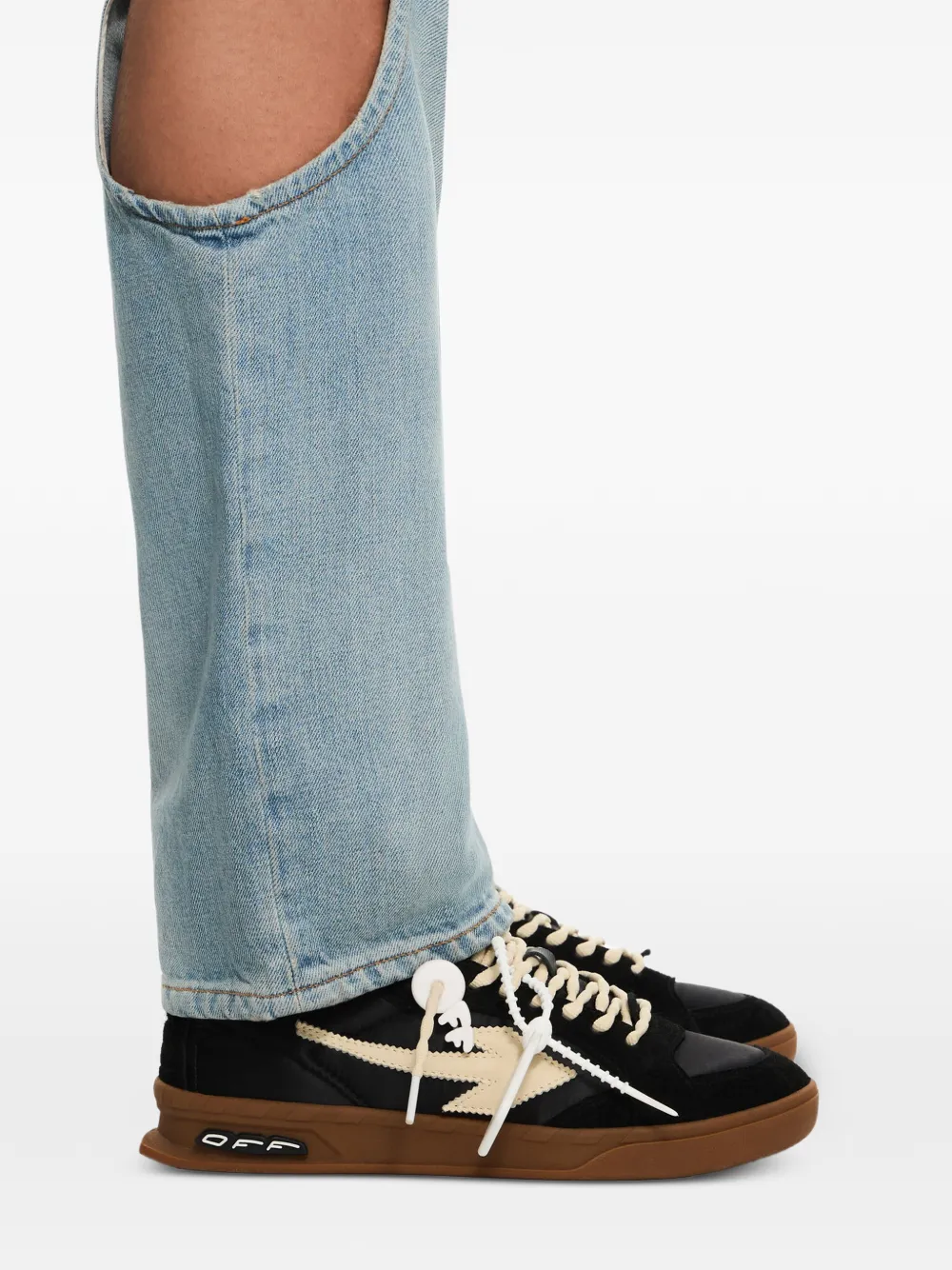 Off-White New Slim sneakers Zwart